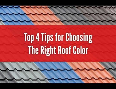 Choosing The Right Roofing Color