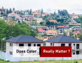 DOES THE COLOR OF YOUR ROOF MATTER?